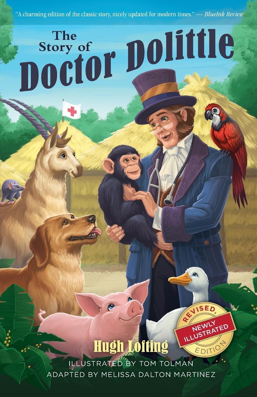 Cover: 9781944091187 | The Story of Doctor Dolittle, Revised, Newly Illustrated Edition