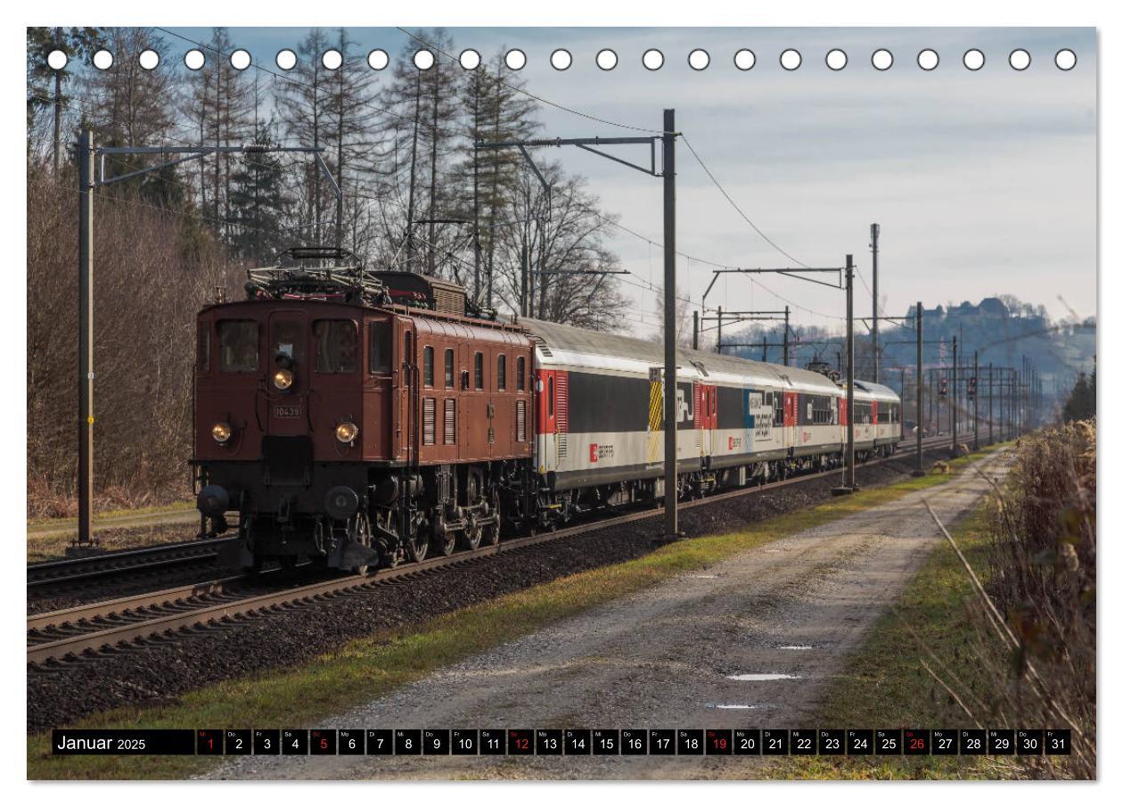 Bild: 9783435345137 | Eisenbahn-Nostalgie - Oldtimer auf Schweizer Schienen...