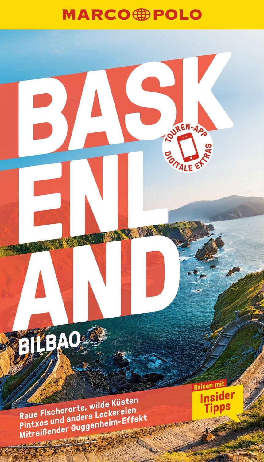 Cover: 9783829749145 | MARCO POLO Reiseführer Baskenland, Bilbao | Andreas Drouve (u. a.)