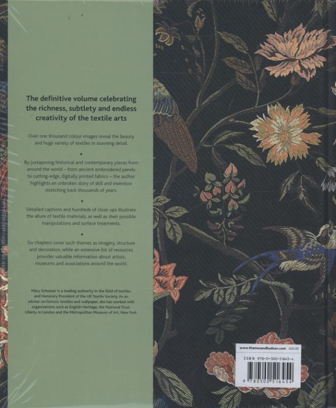 Rückseite: 9780500516454 | Textiles | The Art of Mankind | Mary Schoeser | Buch | Gebunden | 2012