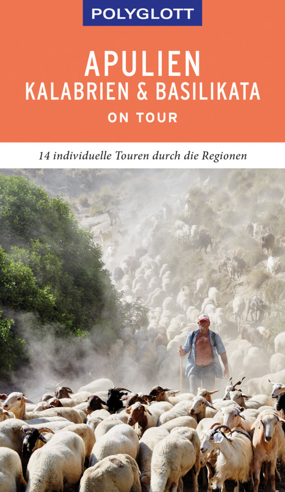 Cover: 9783846404485 | POLYGLOTT on tour Reiseführer Apulien/Kalabrien/Basilikata | Buch