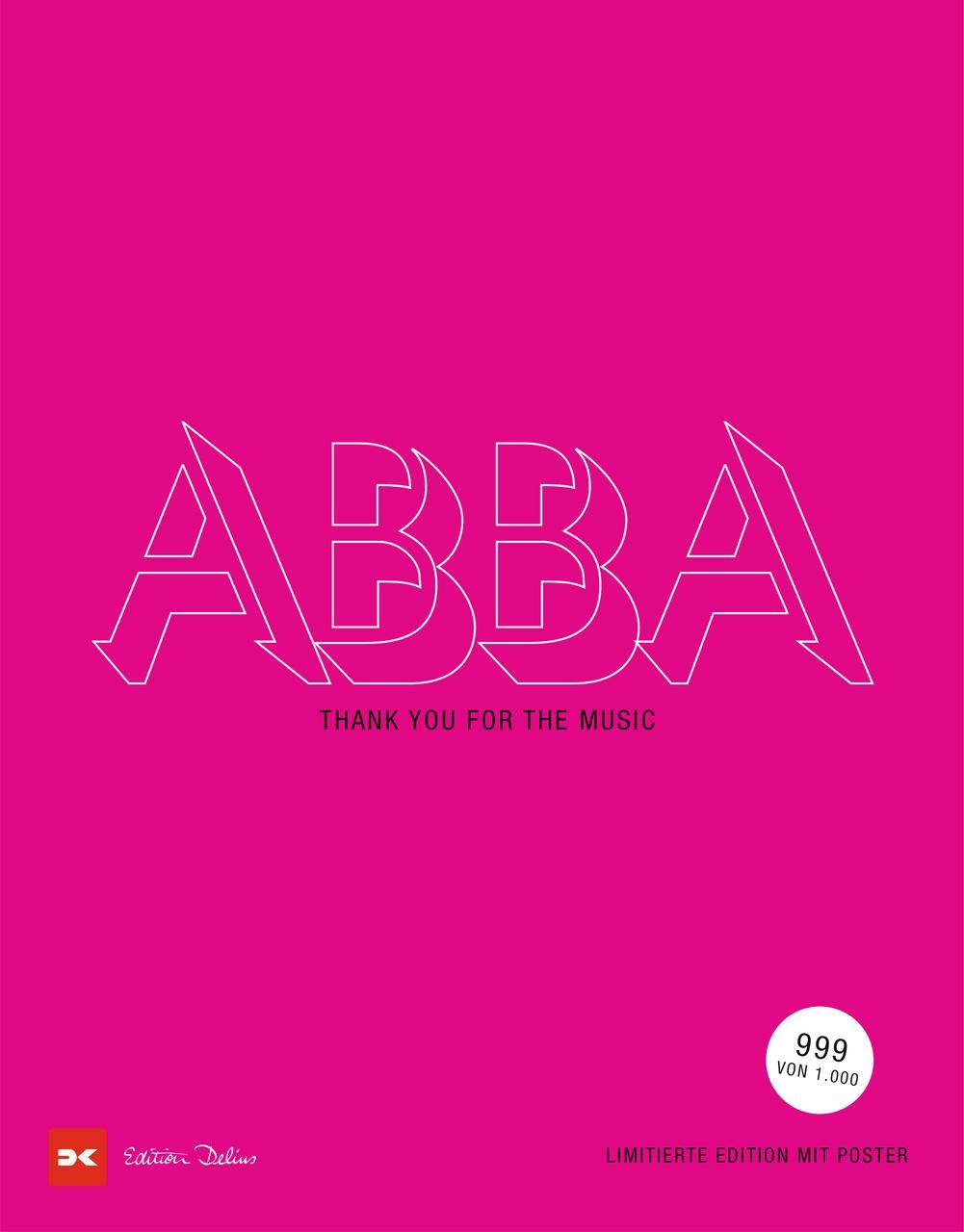Cover: 9783667125088 | ABBA | Thank you for the music | Carl Magnus Palm | Box | Deutsch