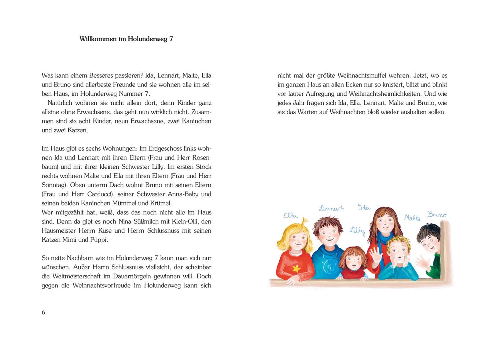 Bild: 9783522304962 | Holunderweg: Advent im Holunderweg | Martina Baumbach | Buch | 128 S.