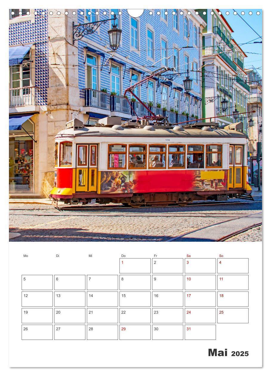 Bild: 9783435911684 | Lissabon - ein Traumreiseziel (Wandkalender 2025 DIN A3 hoch),...