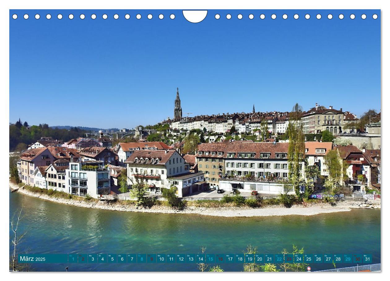 Bild: 9783383865213 | BERN Impressionen (Wandkalender 2025 DIN A4 quer), CALVENDO...