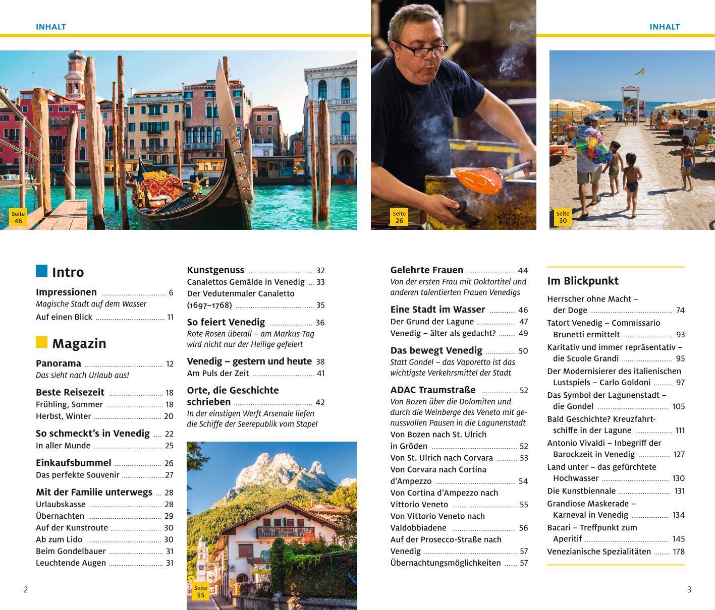 Bild: 9783956897641 | ADAC Reiseführer plus Venedig | mit Maxi-Faltkarte zum Herausnehmen