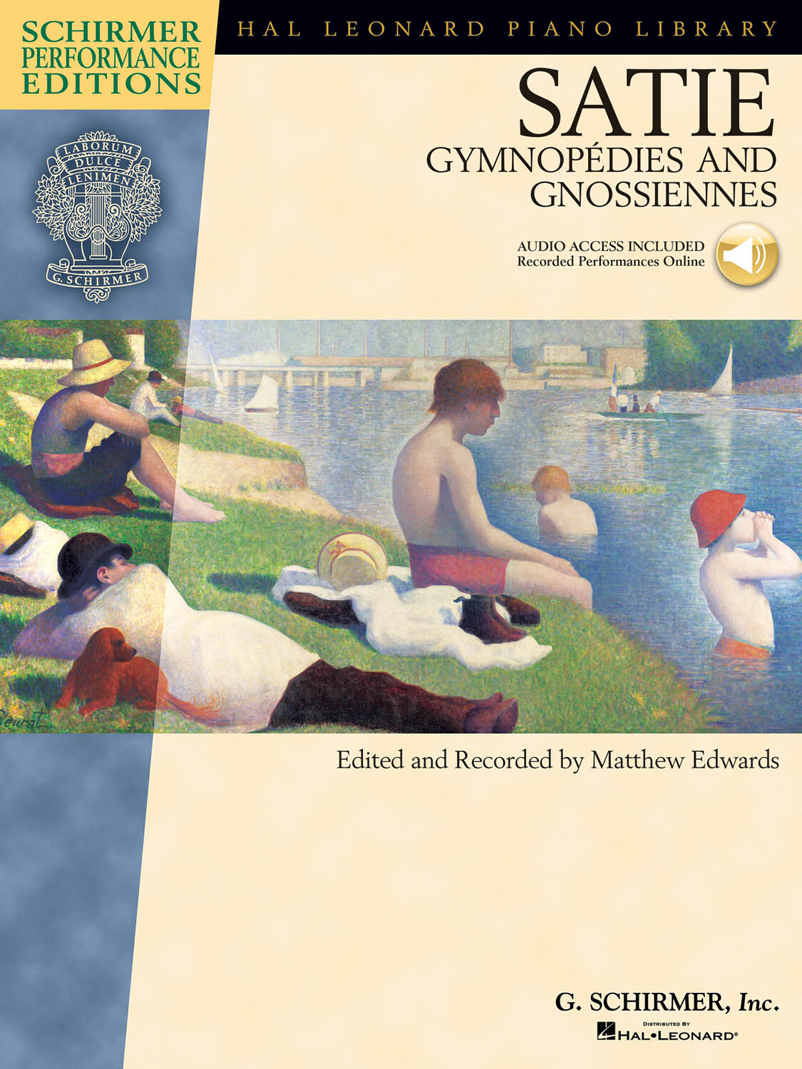 Cover: 884088522339 | Satie - Gymnopedies and Gnossiennes | Erik Satie | Buch + Online-Audio