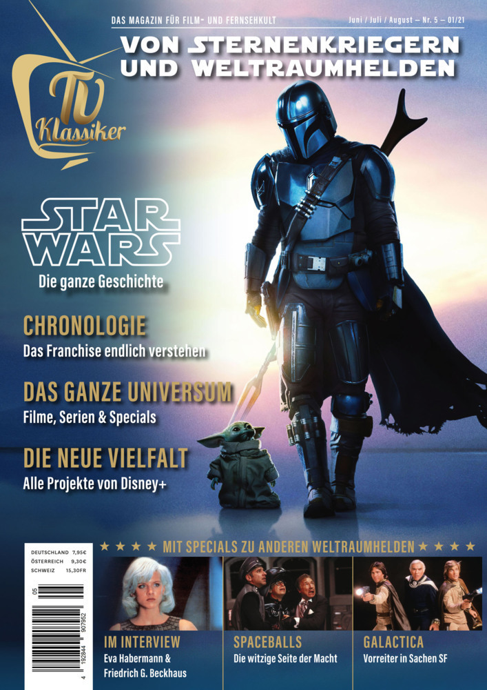 Cover: 9783959362955 | TV-Klassiker: Das Magazin für Film- und Fernsehkult | Walch (u. a.)