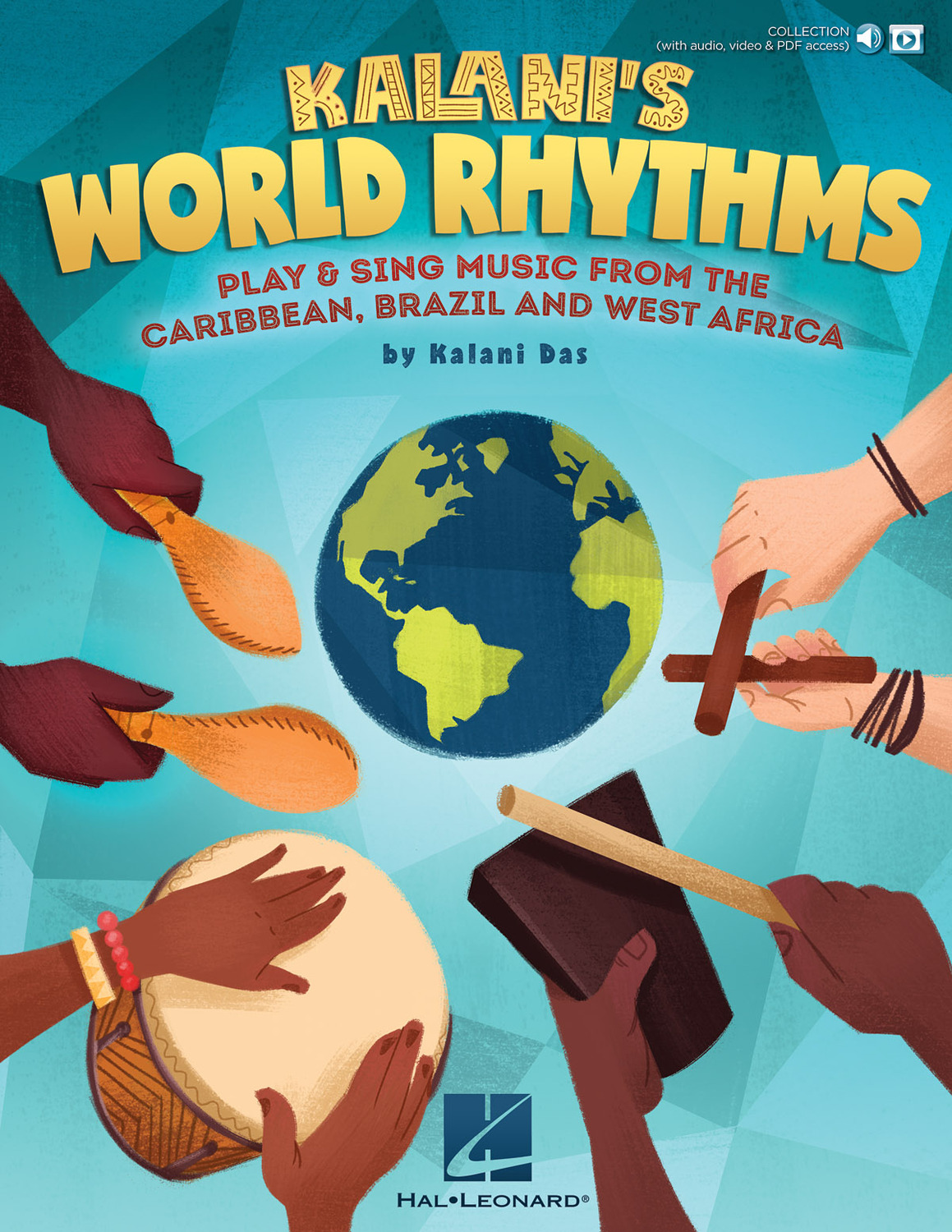Cover: 888680650438 | Kalani's World Rhythms | Expressive Art (Choral) | Hal Leonard