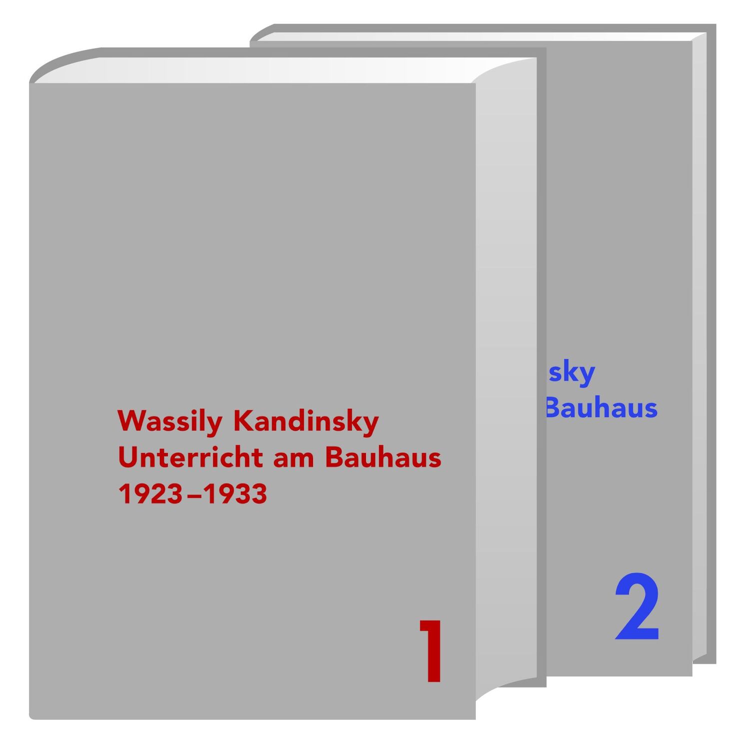 Cover: 9783786127246 | Wassily Kandinsky - Unterricht am Bauhaus 1923-1933 | Weißbach | Buch