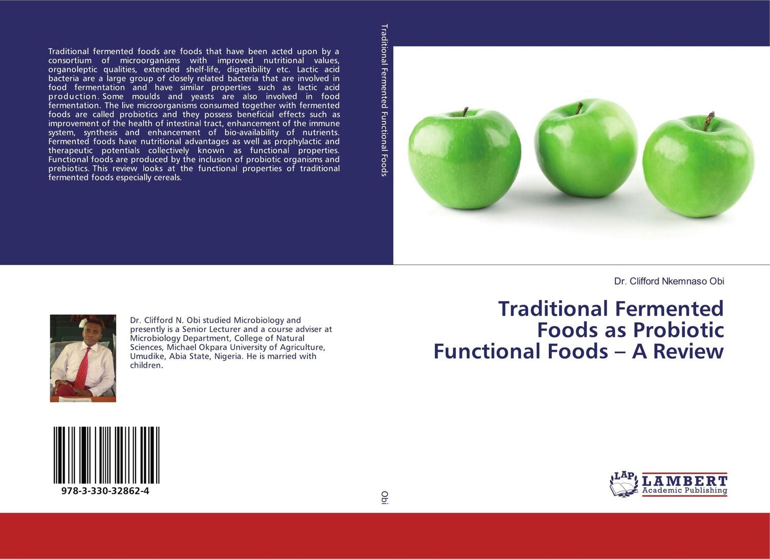 Cover: 9783330328624 | Traditional Fermented Foods as Probiotic Functional Foods ¿ A Review