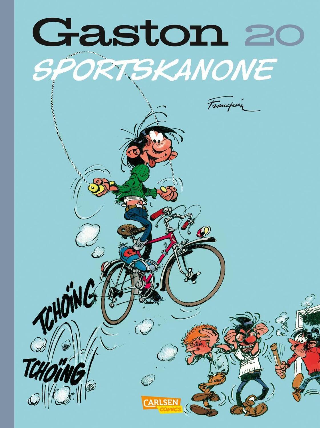 Cover: 9783551744579 | Gaston Neuedition 20: Sportskanone | André Franquin | Buch | Deutsch