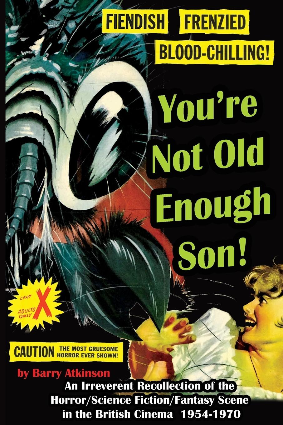 Cover: 9781887664684 | You're Not Old Enough Son | Barry Atkinson | Taschenbuch | Englisch