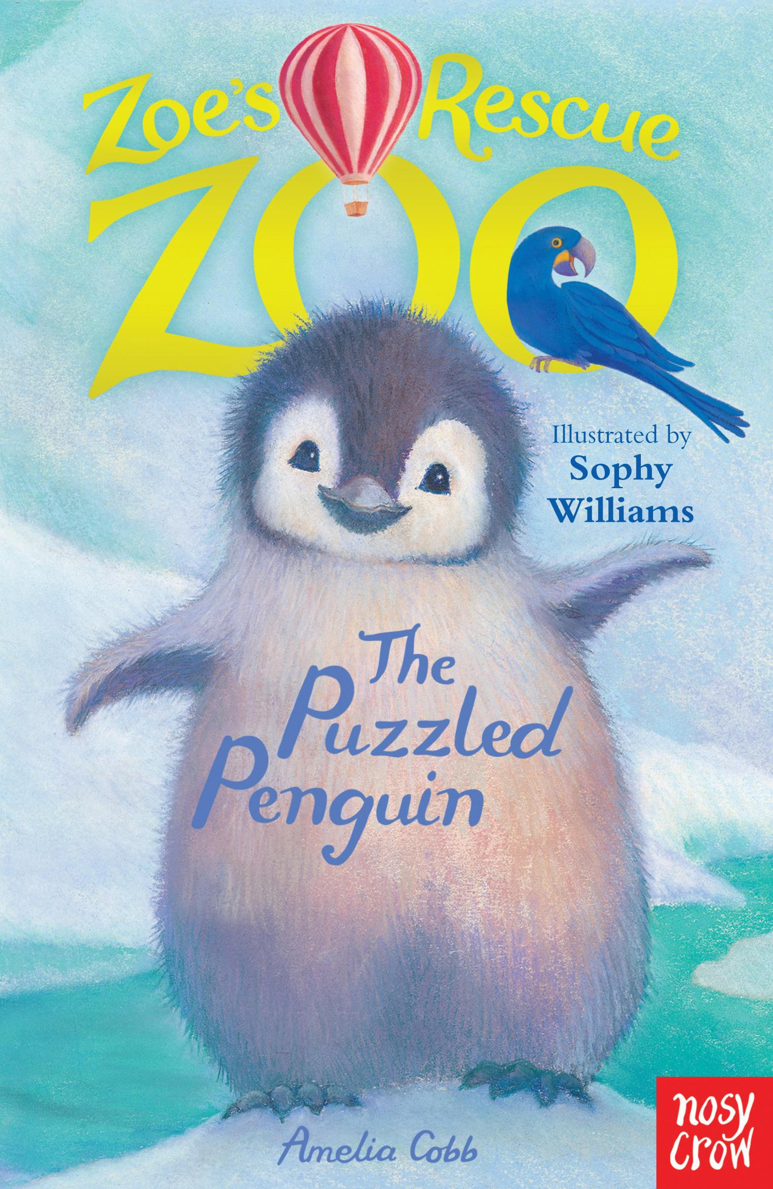 Cover: 9780857632050 | Zoe's Rescue Zoo: Puzzled Penguin | Amelia Cobb | Taschenbuch | 128 S.