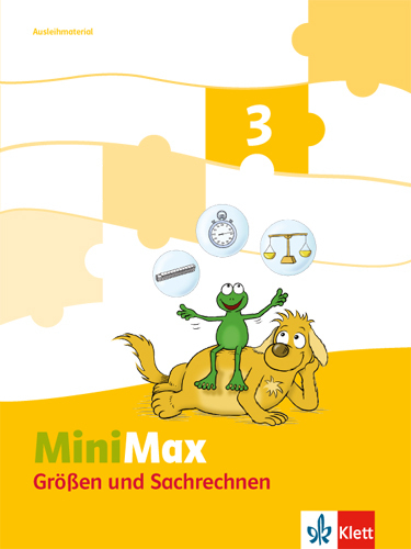 Cover: 9783122805524 | MiniMax 3 | Broschüre | geheftet | 40 S. | Deutsch | 2014 | Klett