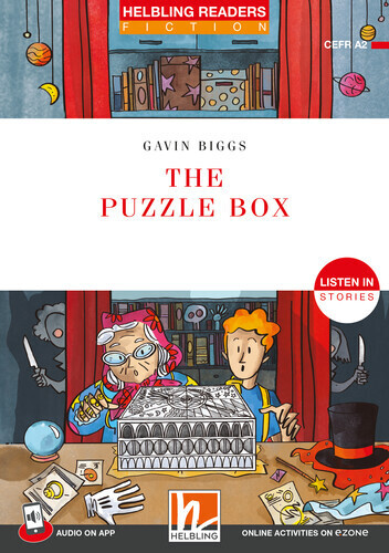 Cover: 9783711402240 | Helbling Readers Red Series, Level 3 / The Puzzle Box | Gavin Biggs