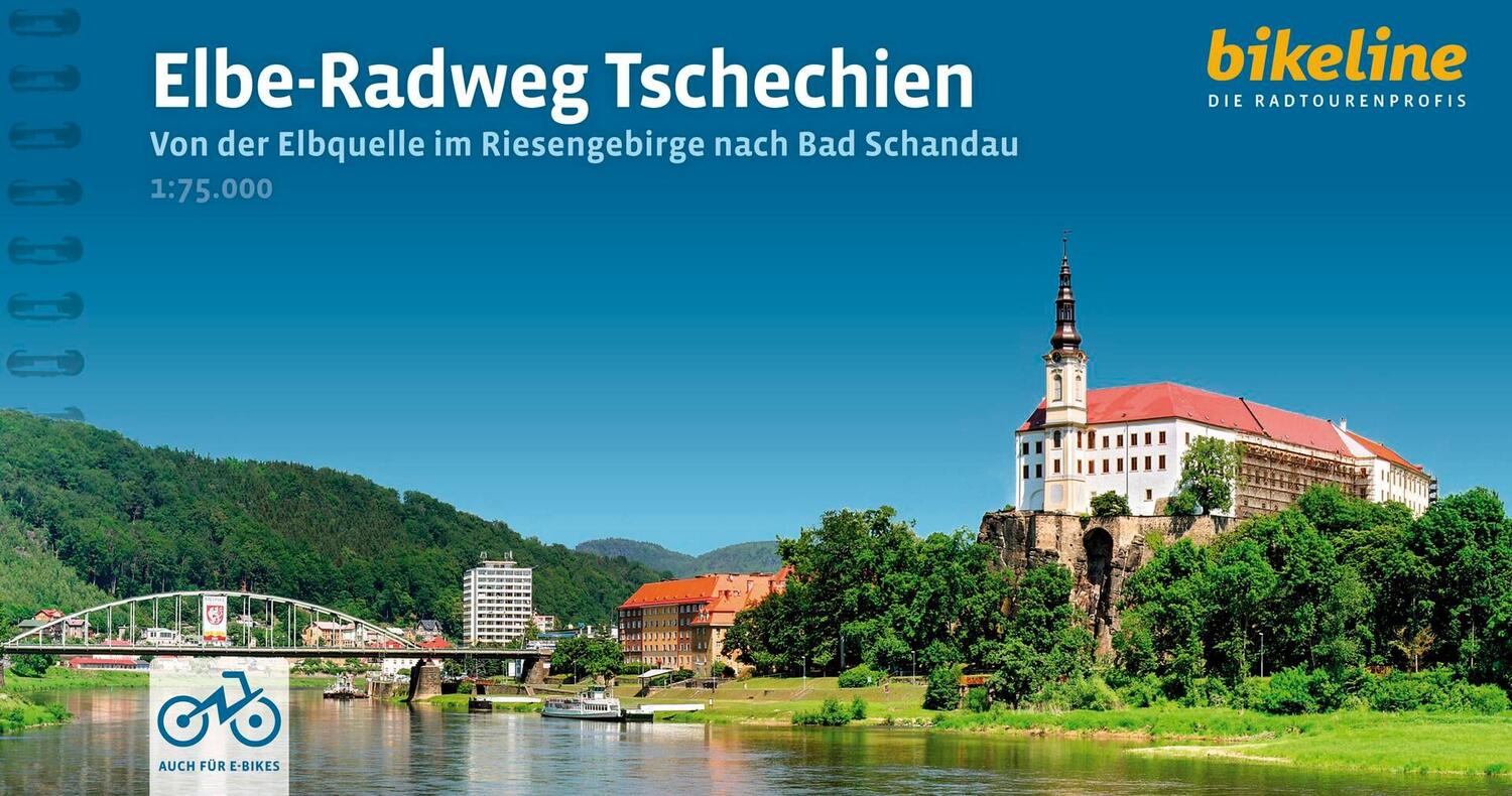Cover: 9783711102232 | Elbe-Radweg Tschechien | Esterbauer Verlag | Taschenbuch | 140 S.