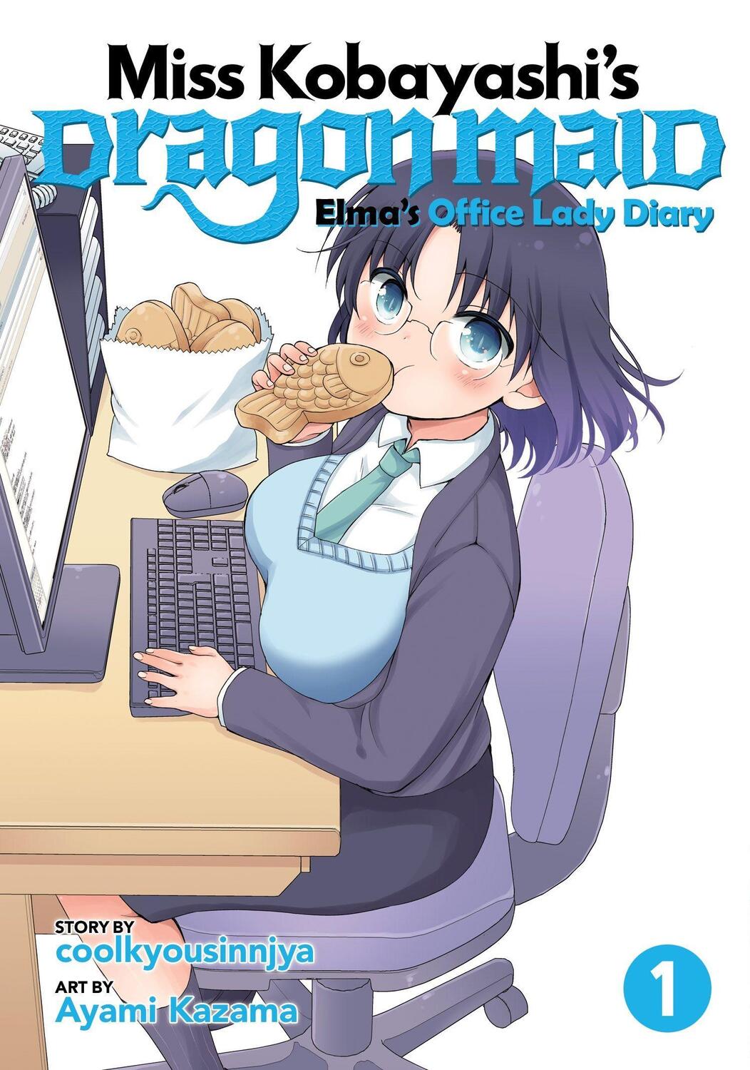Cover: 9781642750348 | Miss Kobayashi's Dragon Maid: Elma's Office Lady Diary Vol. 1 | Buch