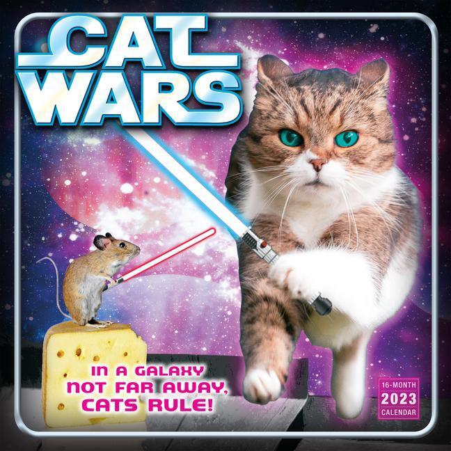 Cover: 9781531915971 | CAT WARS | SELLERS PUBLISHING | Taschenbuch | WALL 16 MONTH | Englisch