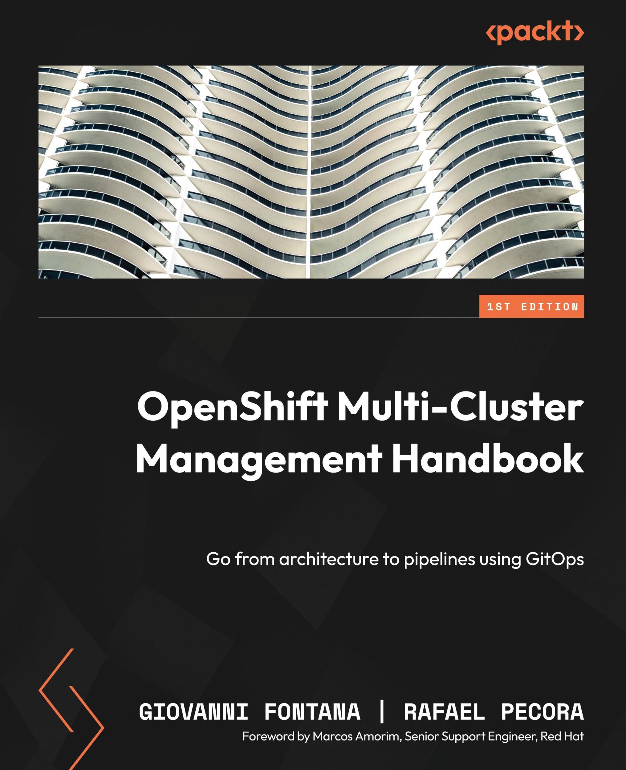 Cover: 9781803235288 | OpenShift Multi-Cluster Management Handbook | Giovanni Fontana (u. a.)