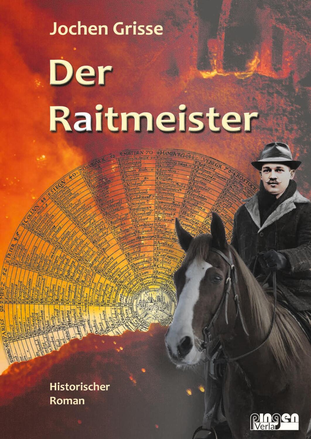 Cover: 9783347993327 | Der Raitmeister | Hans-Jochen Grisse | Buch | 416 S. | Deutsch | 2023
