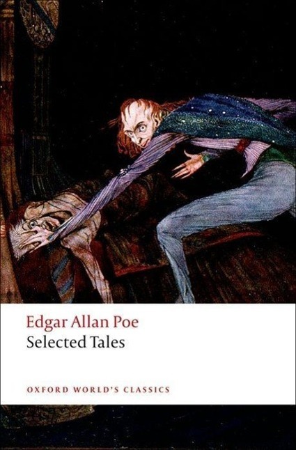 Cover: 9780199535774 | Selected Tales | Edgar Allan Poe | Taschenbuch | Englisch | 2008