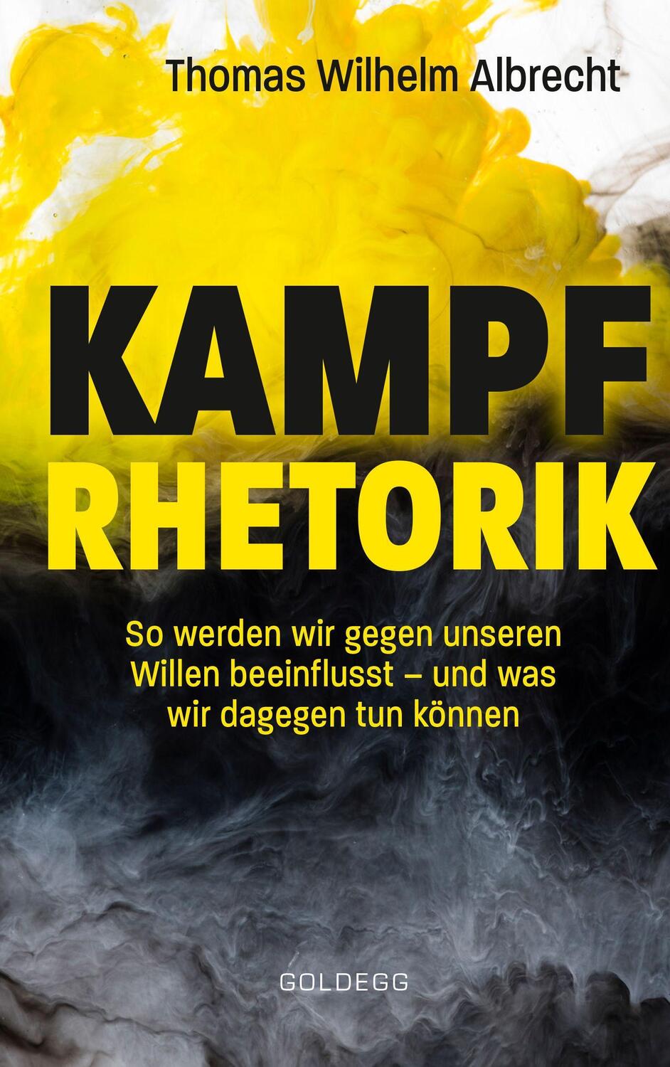 Cover: 9783990601822 | Kampfrhetorik | Thomas W. Albrecht | Taschenbuch | Deutsch | 2020