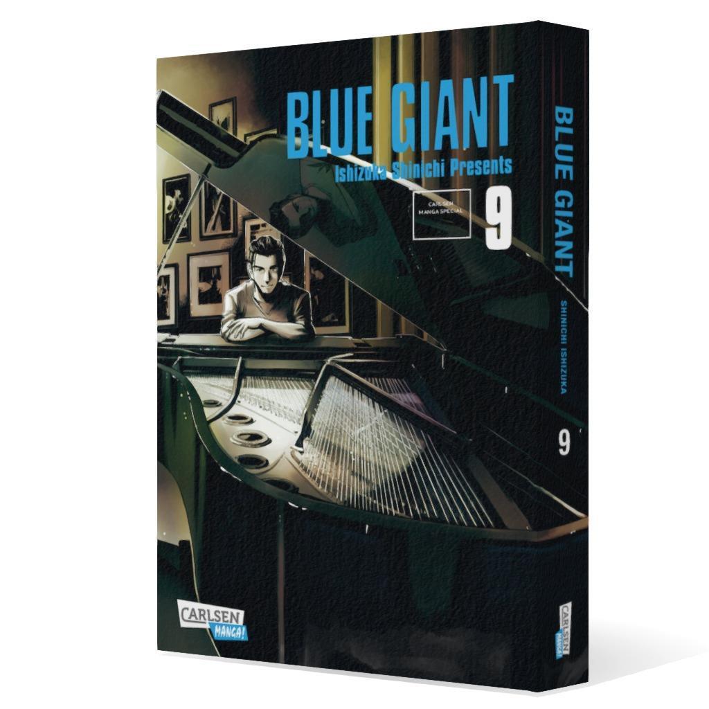 Bild: 9783551733597 | Blue Giant 9 | Shinichi Ishizuka | Taschenbuch | Blue Giant | 208 S.