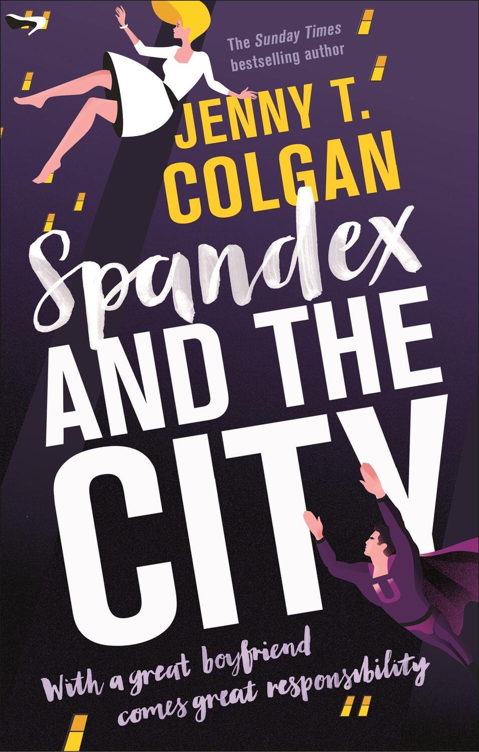 Cover: 9780356505442 | Spandex and the City | Jenny T. Colgan | Taschenbuch | Englisch | 2017