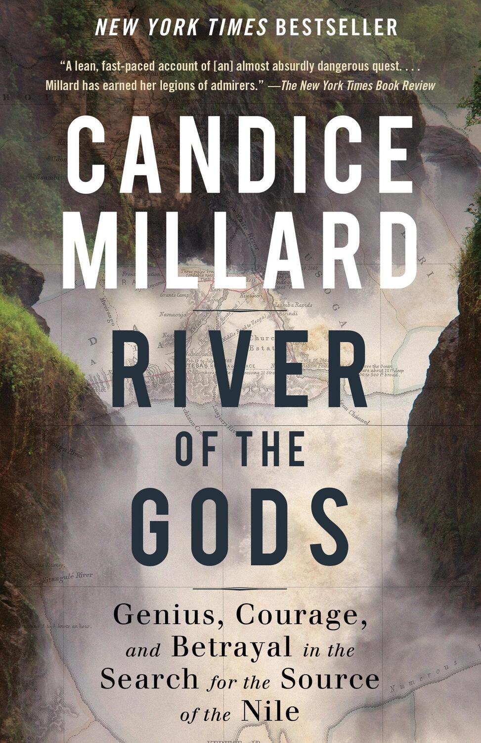 Cover: 9780525435648 | River of the Gods: Genius, Courage, and Betrayal in the Search for...