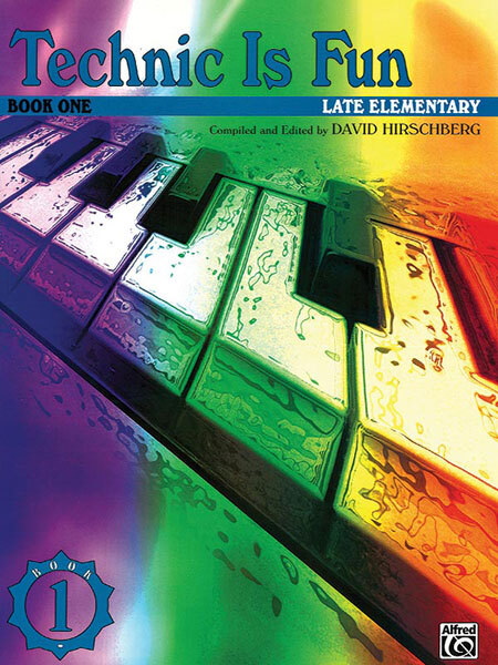 Cover: 654979185192 | Technic Is Fun 1 | Alfred Music Publications | EAN 0654979185192
