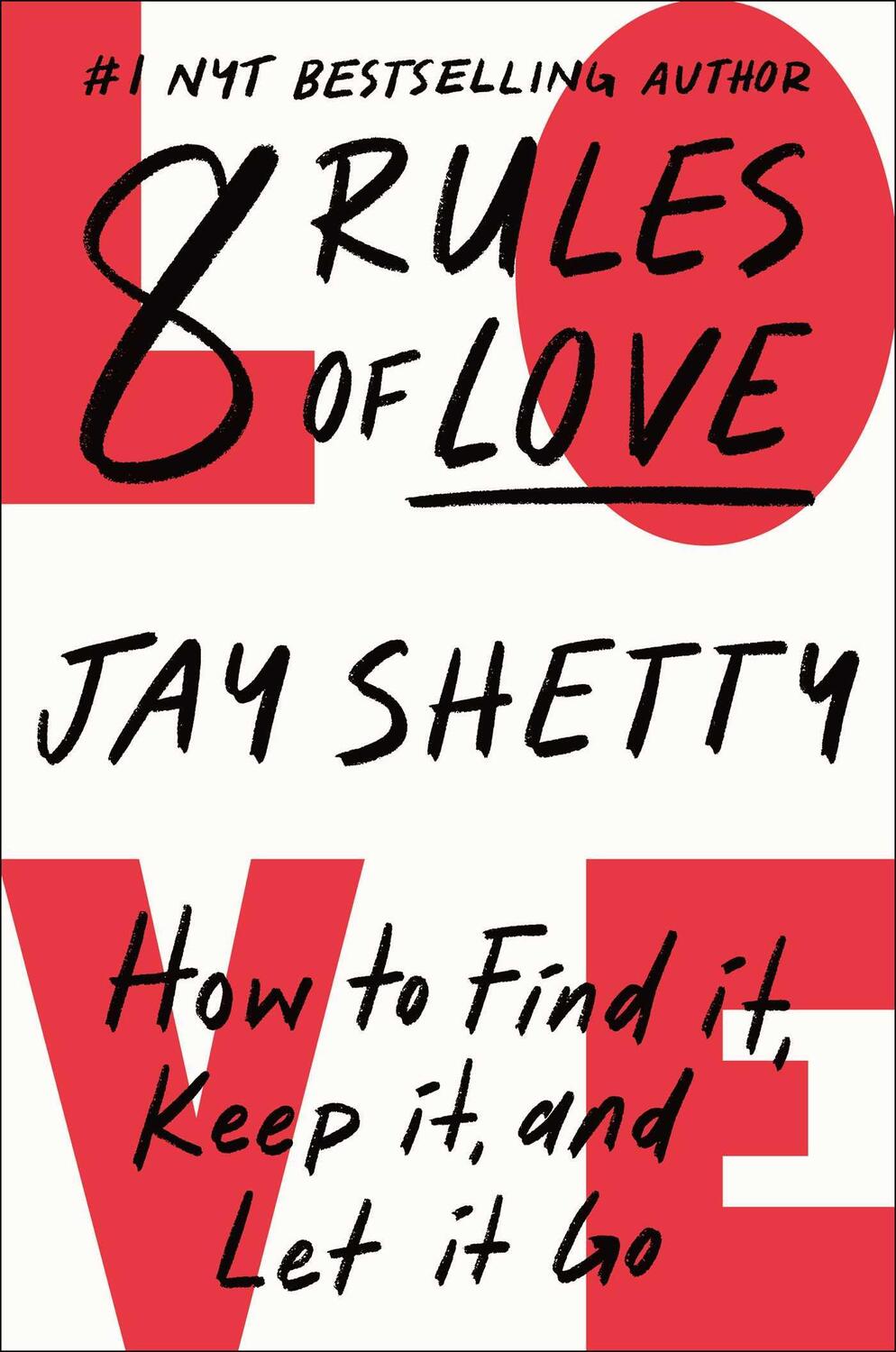 Cover: 9781982183066 | 8 Rules of Love: How to Find It, Keep It, and Let It Go | Jay Shetty