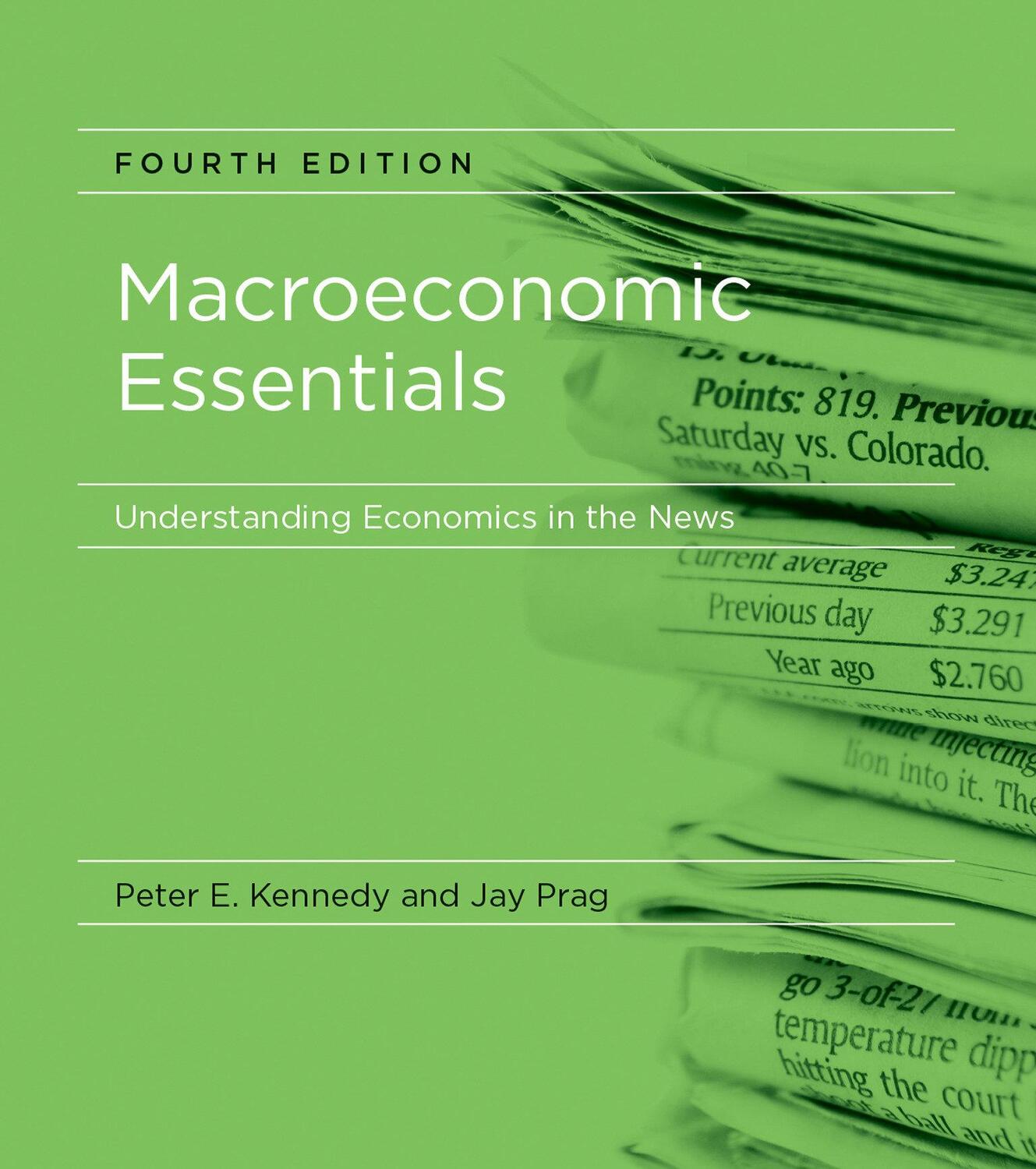 Cover: 9780262533348 | Macroeconomic Essentials | Understanding Economics in the News | Buch