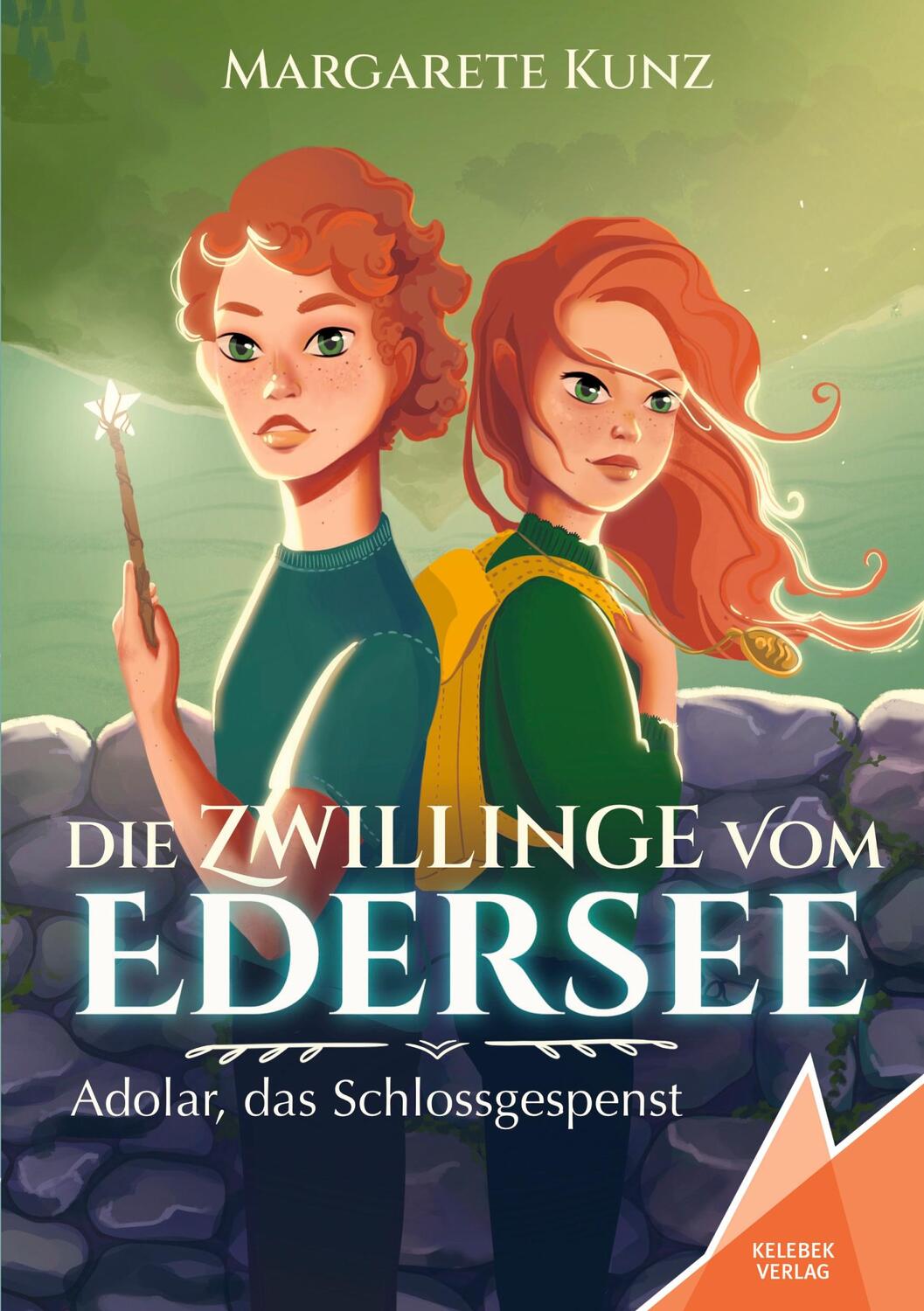 Cover: 9783947083664 | Die Zwillinge vom Edersee | Adolar, das Schlossgespenst | Kunz | Buch