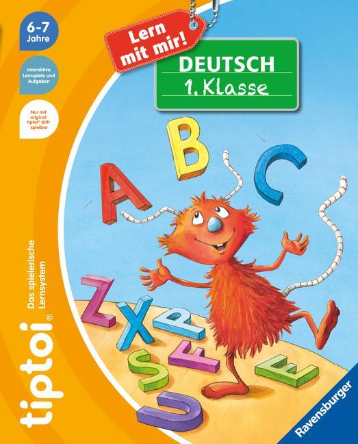 Cover: 9783473492831 | tiptoi® Lern mit mir! Deutsch 1. Klasse | Eva Odersky | Buch | 40 S.