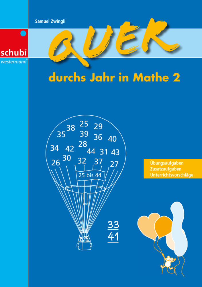 Cover: 9783867230247 | Quer durchs Jahr in Mathe 2. Bd.2 | Samuel Zwingli | Taschenbuch
