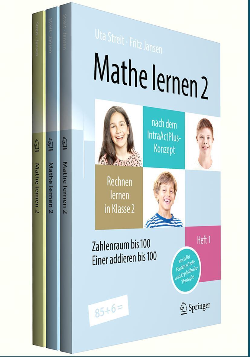 Cover: 9783662685358 | Mathe lernen 2 nach dem IntraActPlus-Konzept (Set: Hefte 1 - 3) | Buch