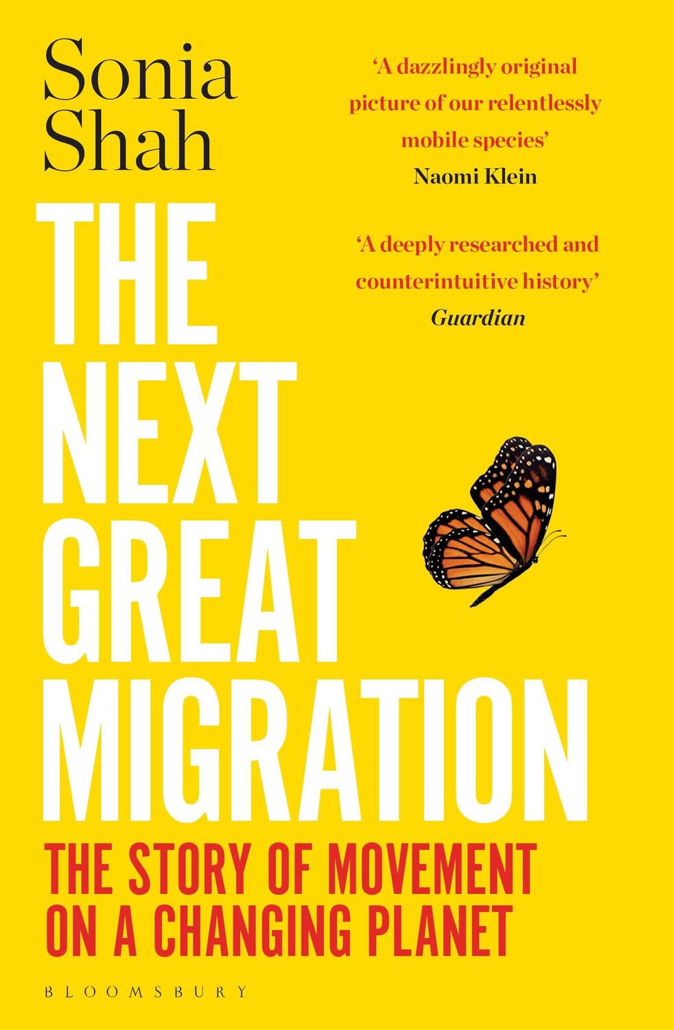 Cover: 9781526629227 | The Next Great Migration | The Story of Movement on a Changing Planet