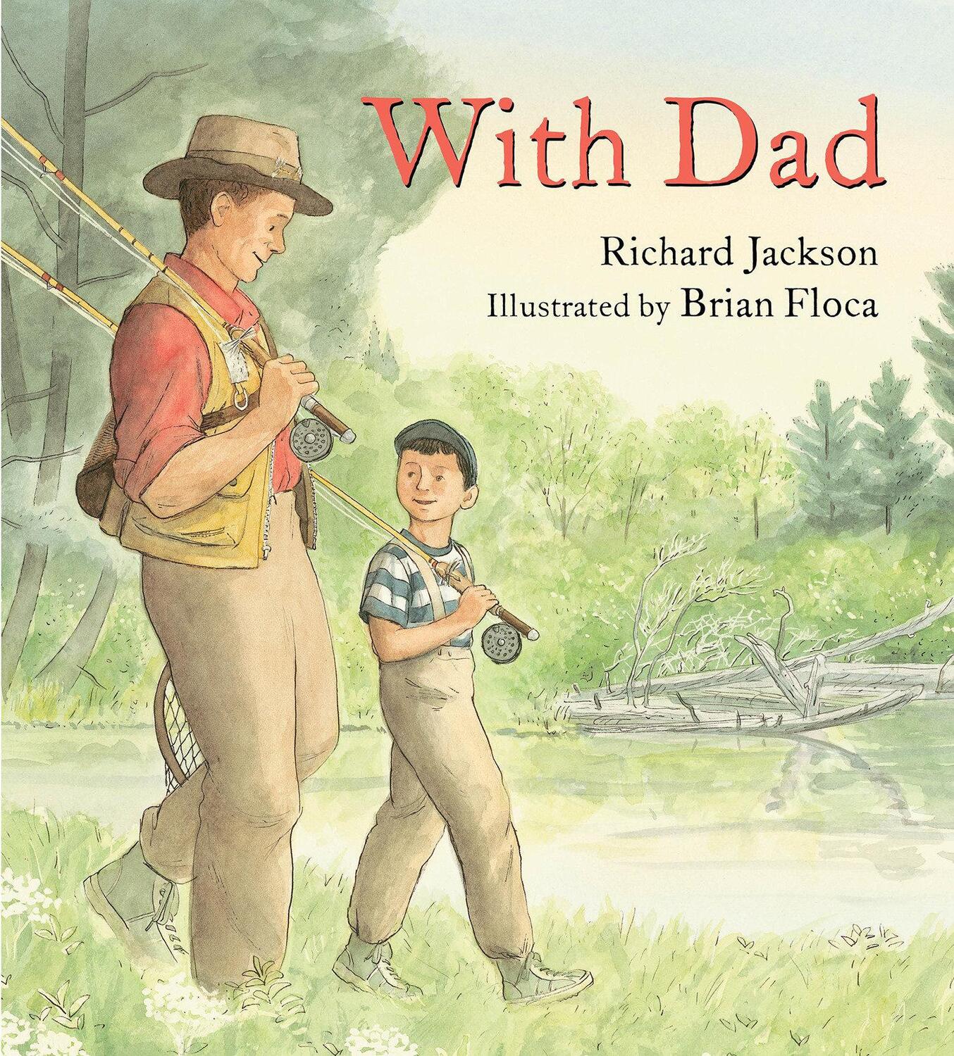 Cover: 9780823444953 | With Dad | Richard Jackson | Buch | Einband - fest (Hardcover) | 2024