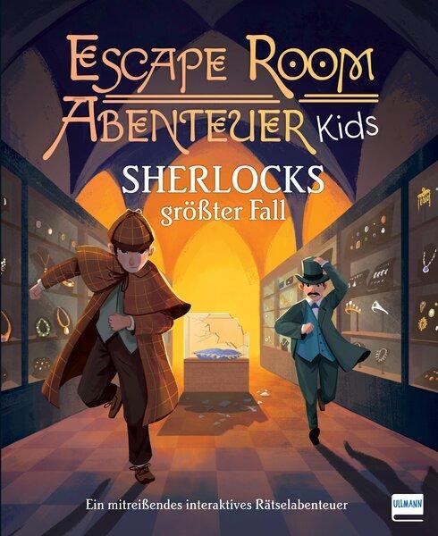 Cover: 9783741527029 | Escape Room Abenteuer Kids - Sherlocks größter Fall | Alex Woolf