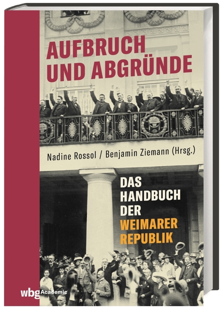 Cover: 9783534273751 | Aufbruch und Abgründe | Das Handbuch der Weimarer Republik | Buch