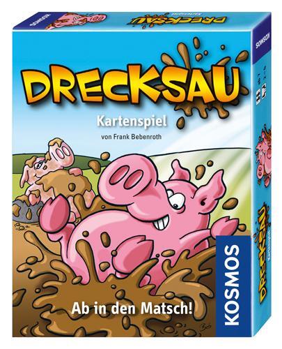 Cover: 4002051740276 | Drecksau | Kartenspiel für 2-4 Spieler | Frank Bebenroth | Spiel