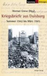 Cover: 9783866141049 | Kriegsbriefe aus Duisburg | Taschenbuch | 175 S. | Deutsch | 2018