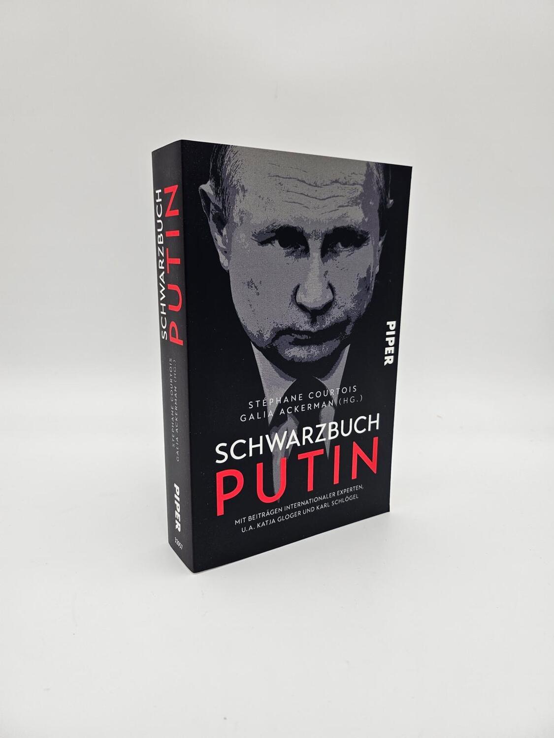 Bild: 9783492320573 | Schwarzbuch Putin | Stéphane Courtois (u. a.) | Taschenbuch | 528 S.