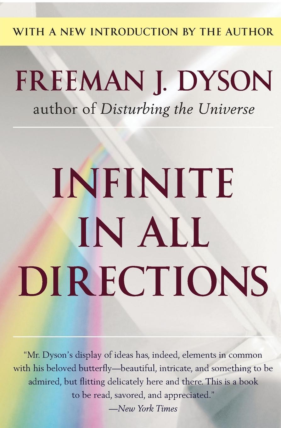 Cover: 9780060728892 | Infinite in All Directions | Freeman J. Dyson | Taschenbuch | Englisch