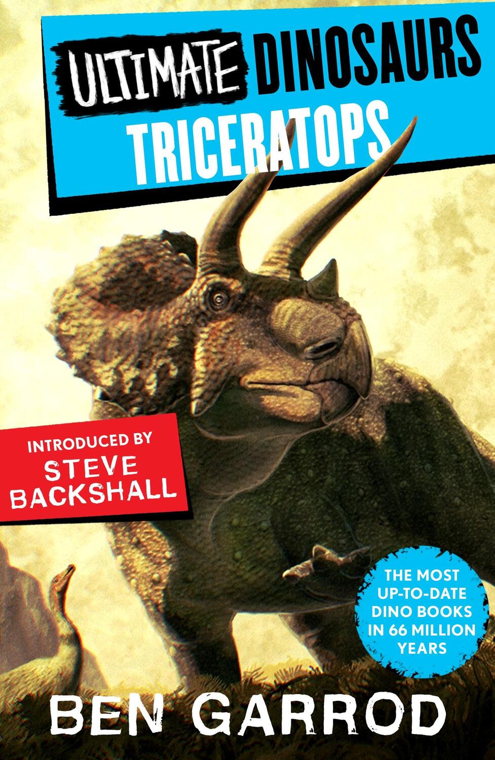 Cover: 9781804549681 | Triceratops | Ben Garrod | Taschenbuch | Ultimate Dinosaurs | Englisch