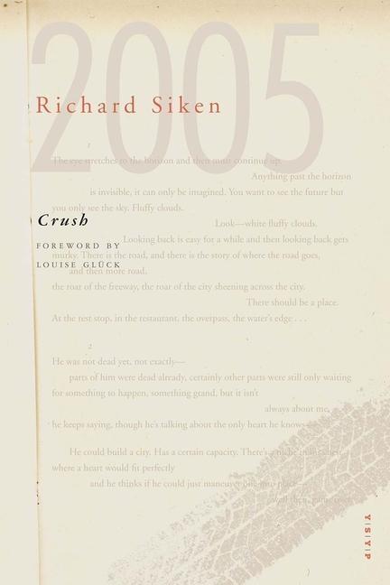Cover: 9780300246308 | Crush | With a Foreword by Louise Glück | Richard Siken | Taschenbuch