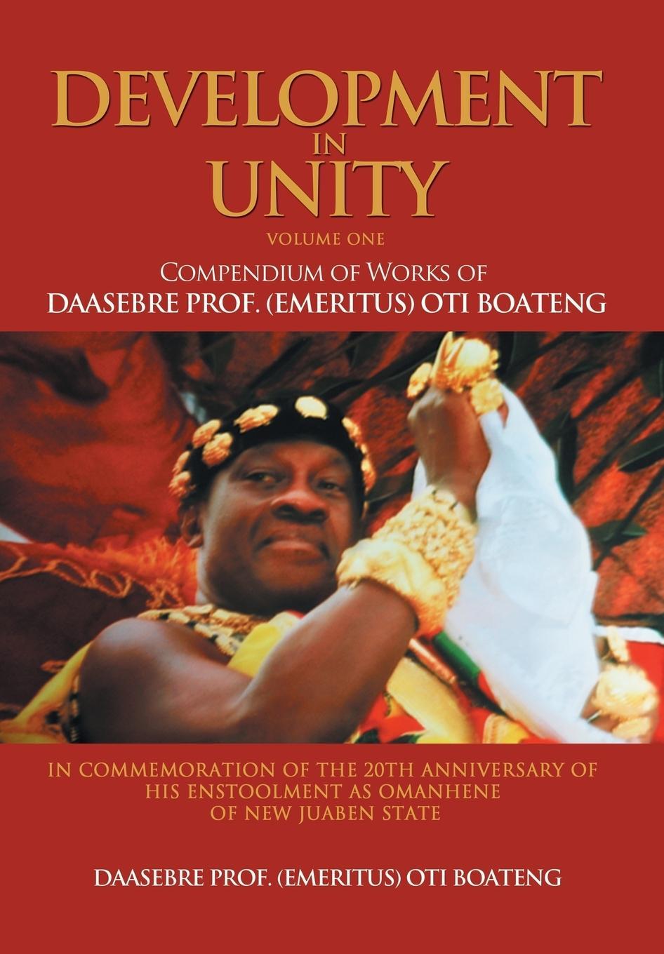 Cover: 9781493109982 | Development in Unity Volume One | Daasebre Oti Boateng | Buch | 2015