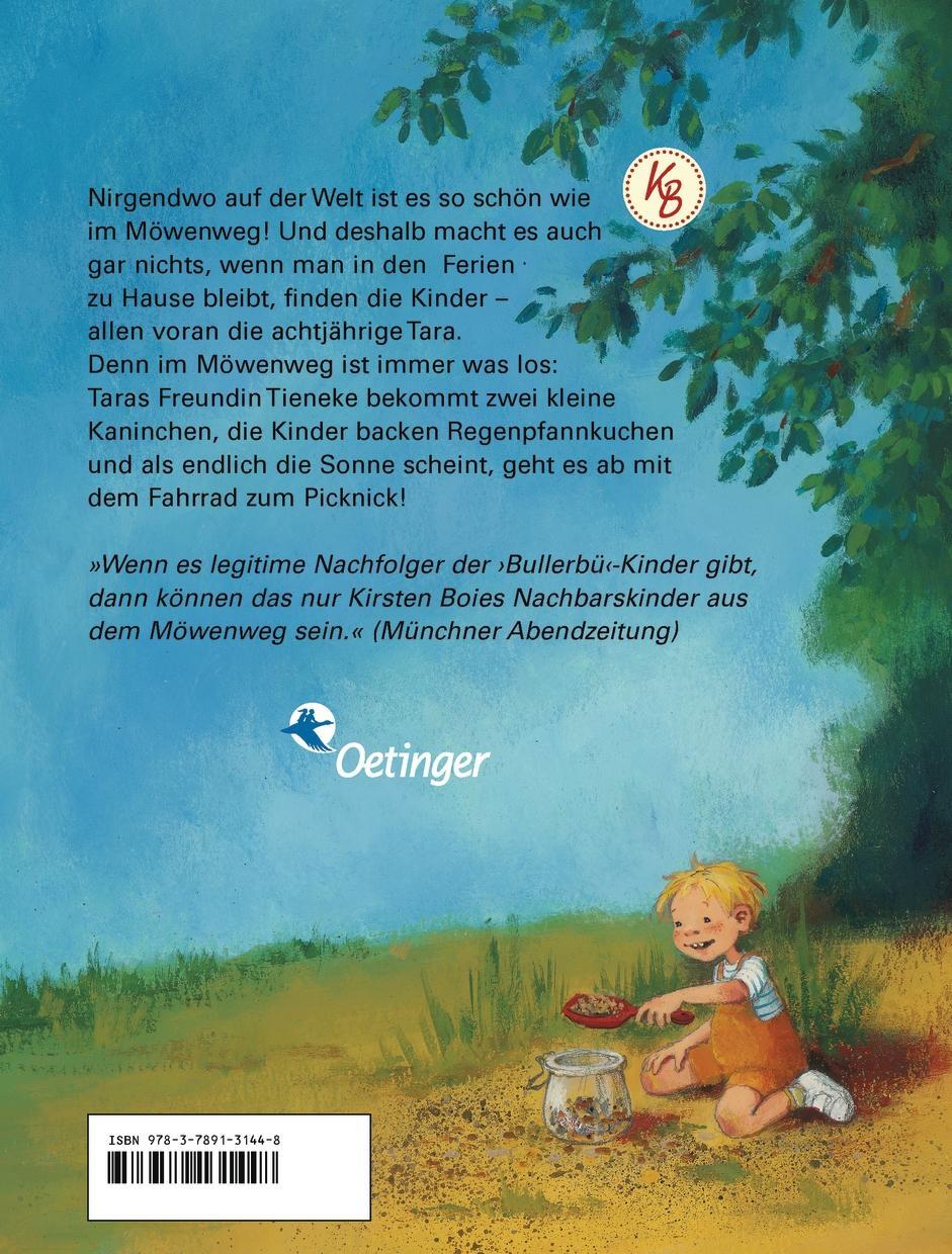 Rückseite: 9783789131448 | Sommer im Möwenweg | Kirsten Boie | Buch | Möwenweg | 128 S. | Deutsch