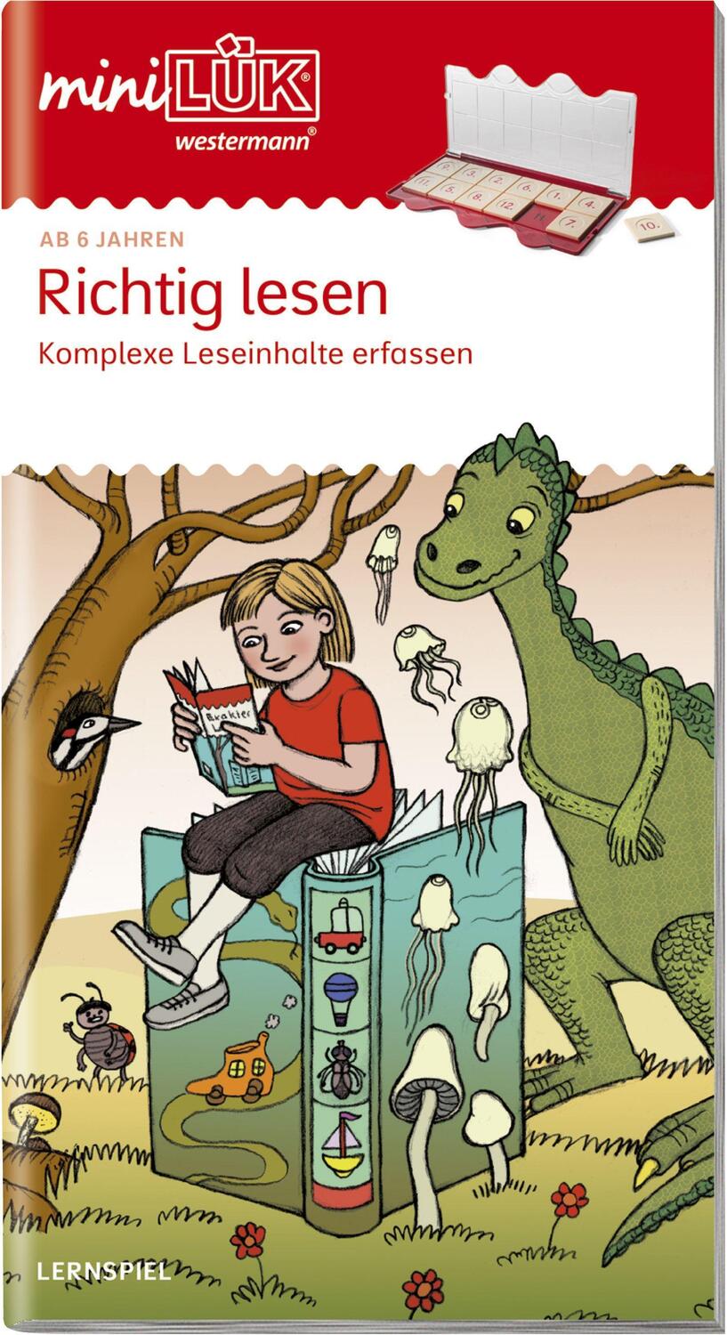 Cover: 9783072401319 | miniLÜK. Deutsch. Exaktes lesen. 1./2. Klasse: Verstehendes Lesen